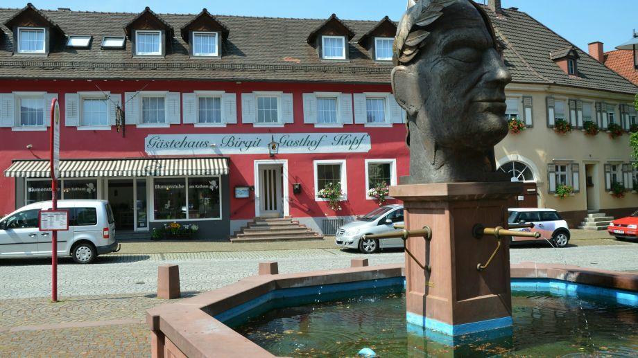 Gasthof - Hotel Kopf Riegel Ngoại thất bức ảnh